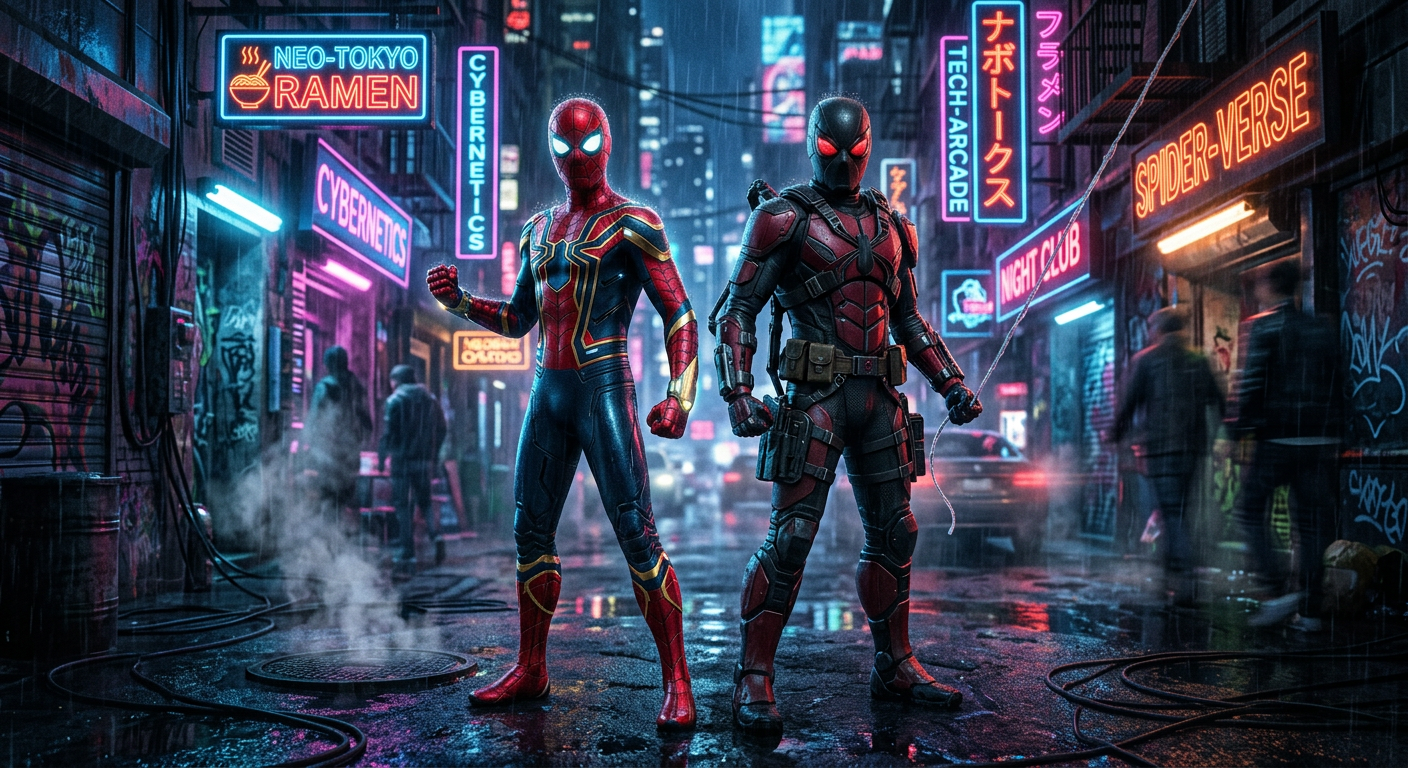 Spider-Man: Multiverse Evolution scene