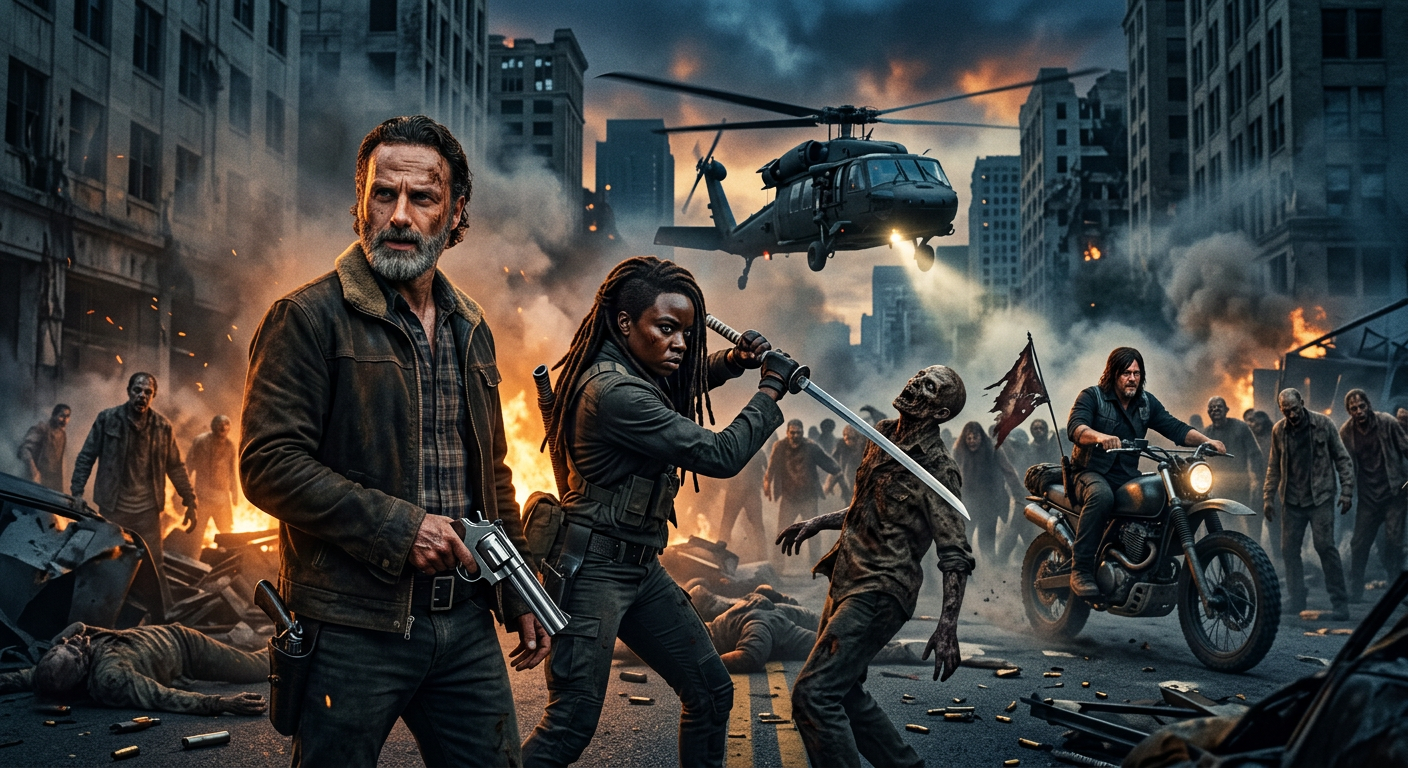 The Walking Dead (2026) scene