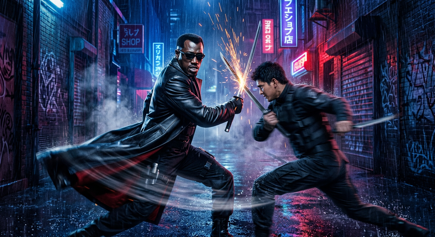 Blade 4: Blood Eclipse scene