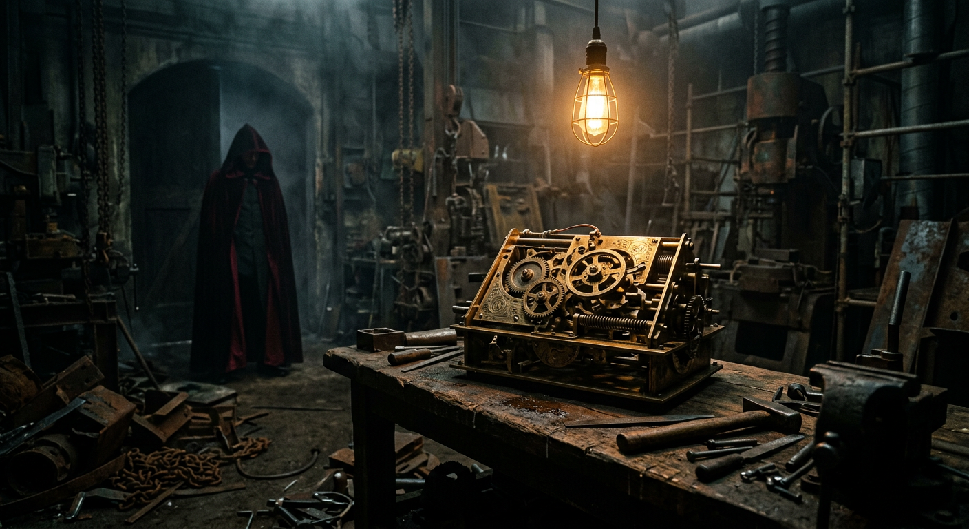 Saw: The Rebirth scene