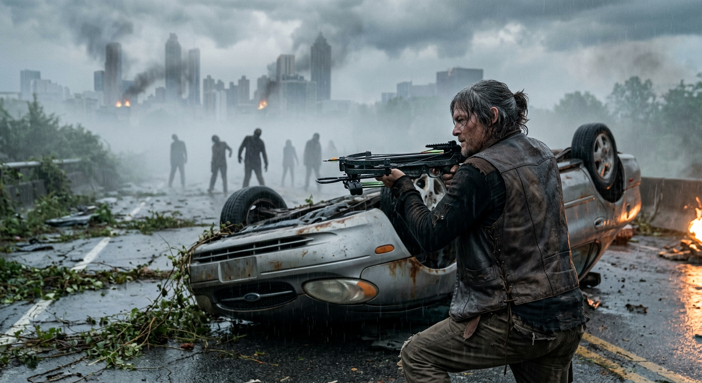 The Walking Dead: Season 12 scene