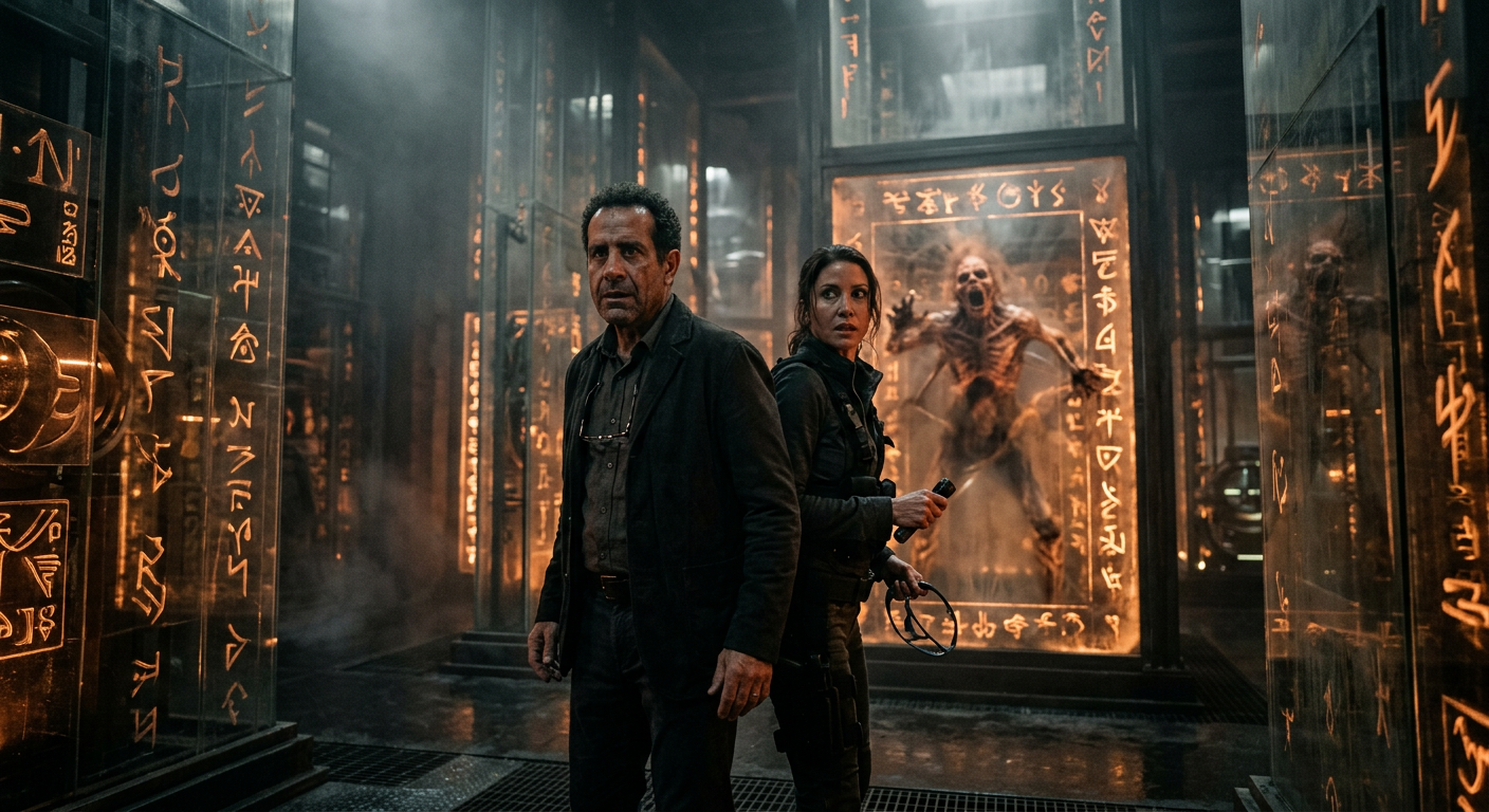 Thir13en Ghosts 2: The Black Zodiac Returns scene