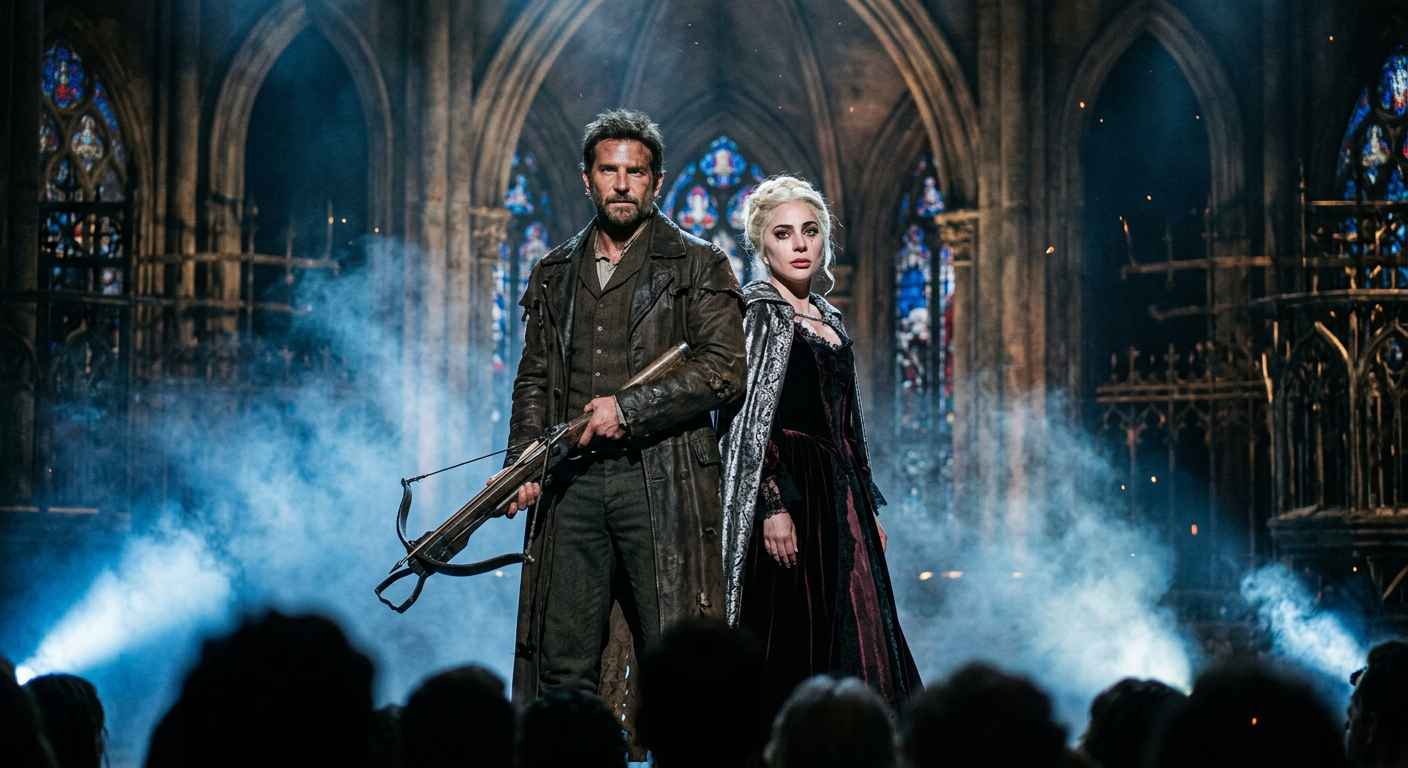 Van Helsing 2: The Hunt Never Ends scene