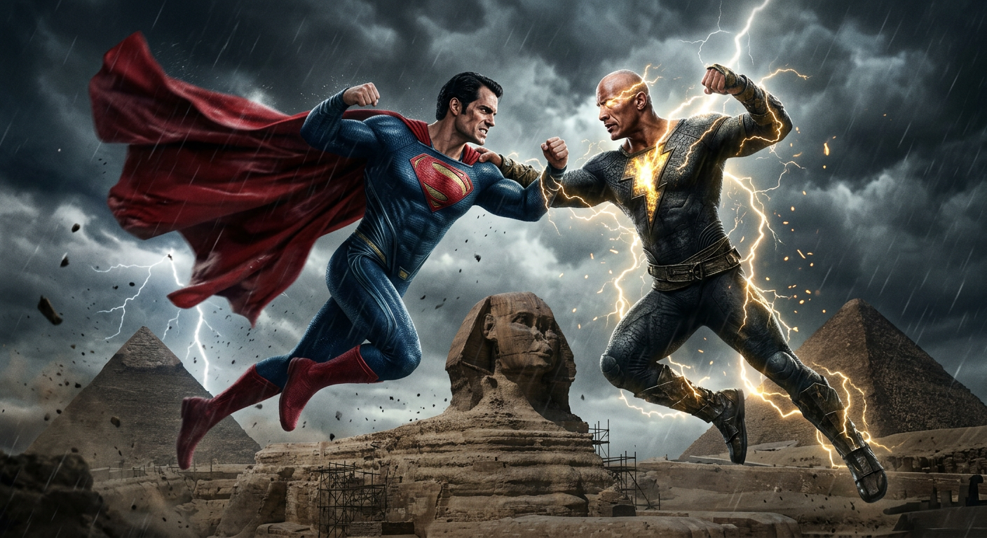 Man of Steel 2 scene