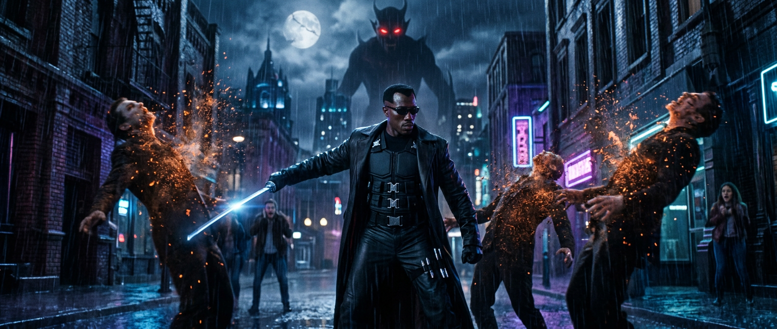 Blade 4: Nightfall scene