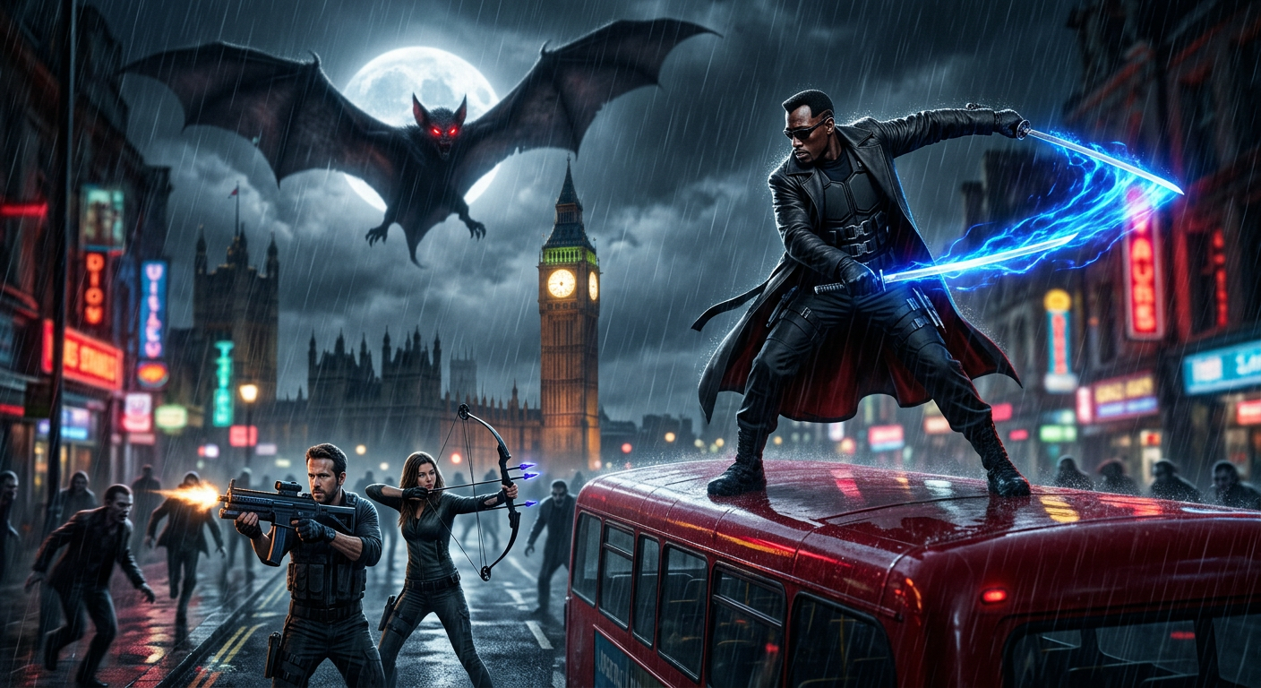 Blade 4: Nightfall scene