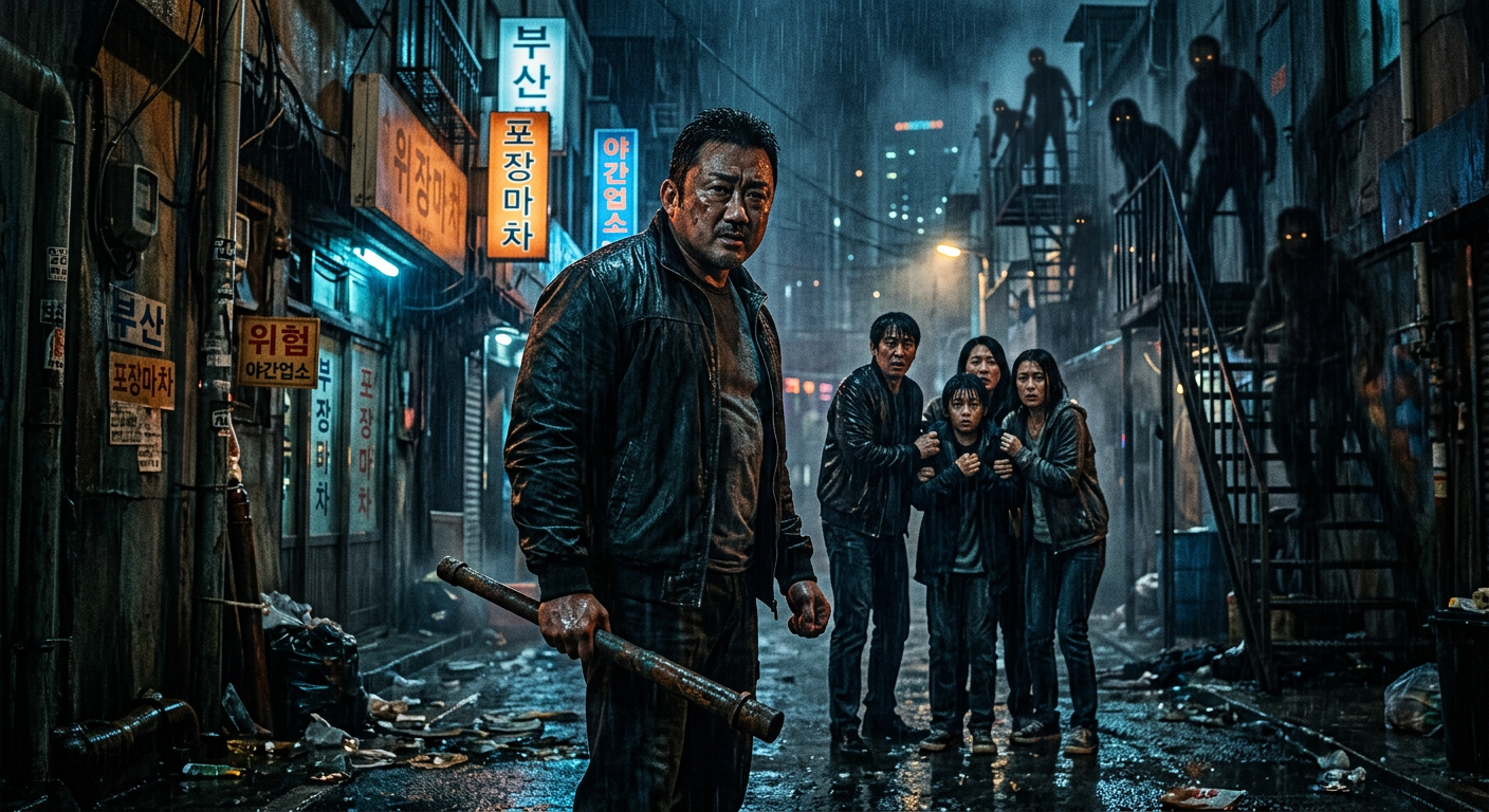 Black Virus: Busan Outbreak scene