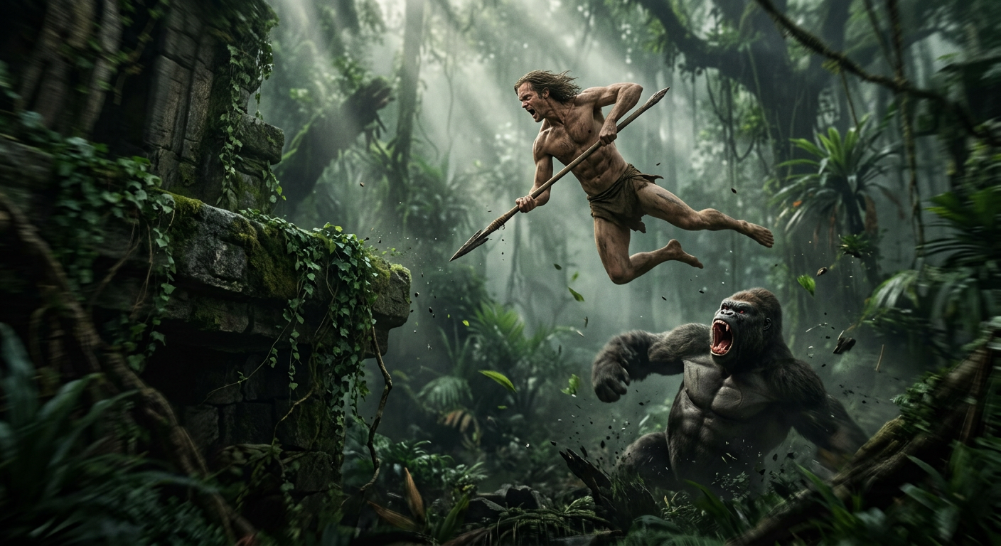 Tarzan (2026) scene