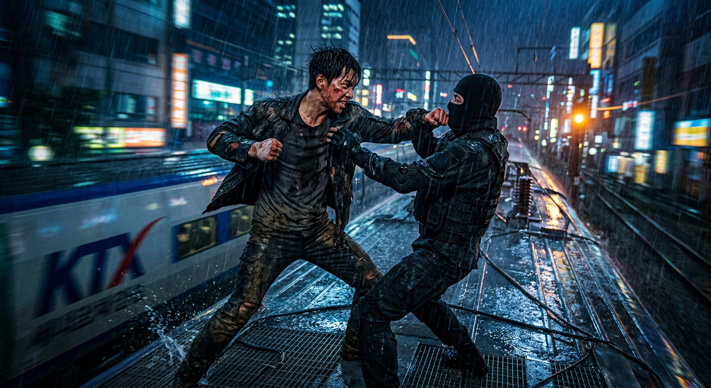 Vagabond 2: Shadow Protocol scene