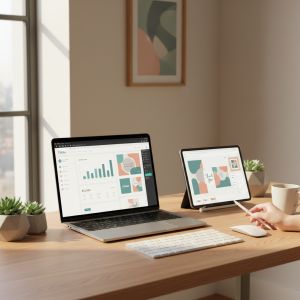 sell Canva templates on Etsy
