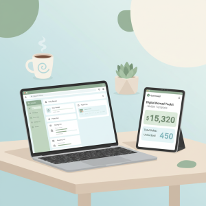 sell niche templates online