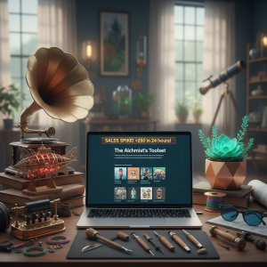 selling hyper-niche digital assets