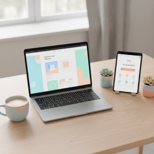 sell digital templates for passive income