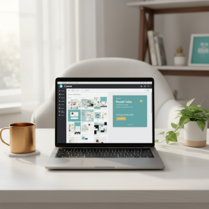 sell Canva templates online