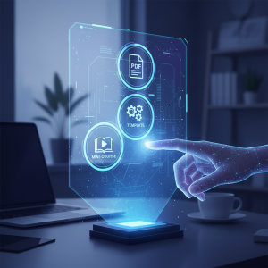 AI generated digital products