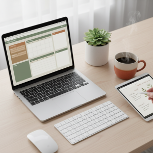sell niche digital planners
