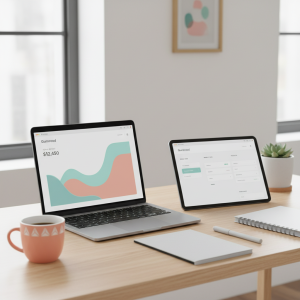 sell niche digital templates