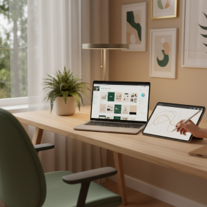 sell niche digital templates online