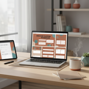 sell interactive digital workbooks