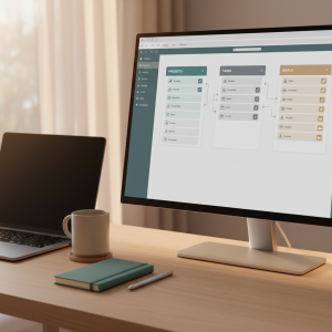 sell notion templates online