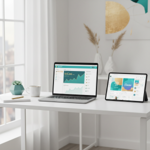 sell niche digital templates online