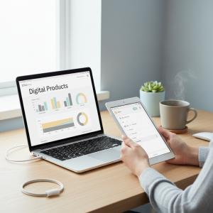 sell done-for-you templates