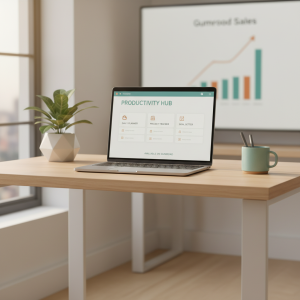 sell notion templates online