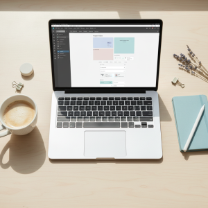 sell digital templates online
