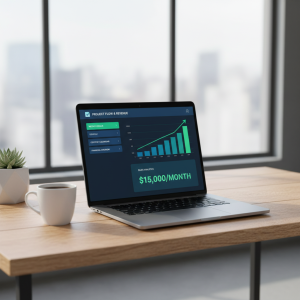 notion template passive income