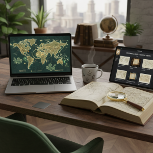 sell niche digital assets