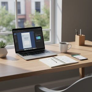 sell AI digital workbooks