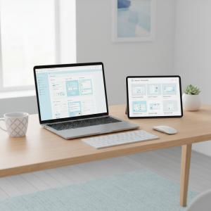 sell digital templates online