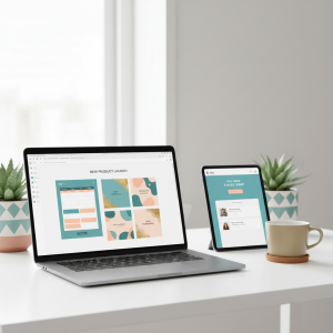 sell digital templates online