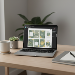 sell customizable digital templates
