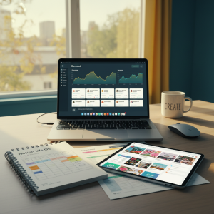 create and sell digital widgets