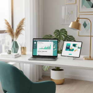 sell Canva templates for profit