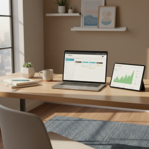 sell niche digital templates online