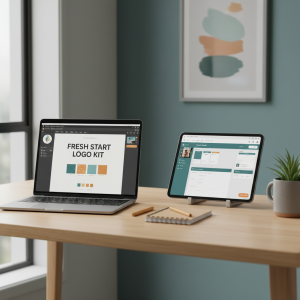 sell digital templates online