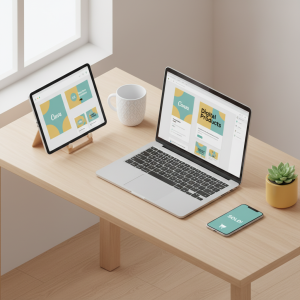 create and sell digital templates