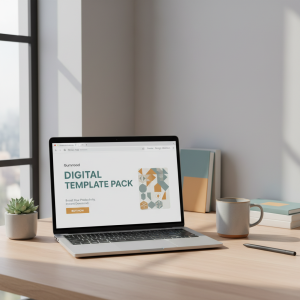 micro niche digital templates
