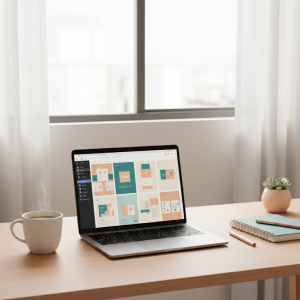 sell niche Canva templates for profit