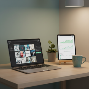 sell AI generated digital assets