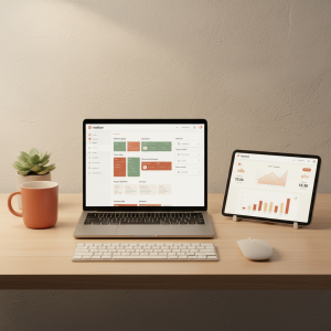 sell Notion templates online