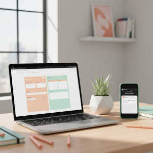 sell digital templates online
