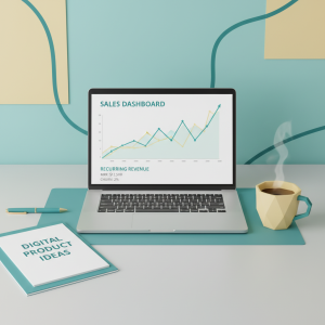 create digital products passive income