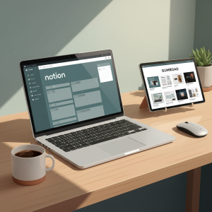 sell notion templates online