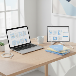 build passive income selling templates