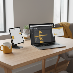 sell niche digital template kits