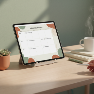 sell digital planners online