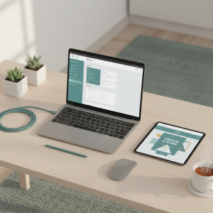 sell niche template kits online